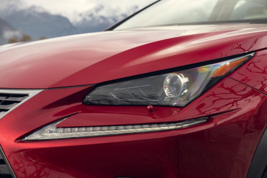 Детали экстерьера Lexus NX200 2018 года  (CIS) (фото 19 из 43)